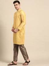 Radiant Mustard Kurta Set