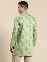 Pista Green Elegance Kurta Set