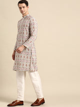 Vibrant Harmony Kurta Set