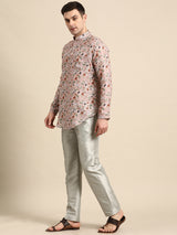 Warm Light-Brown Cotton Kurta Set