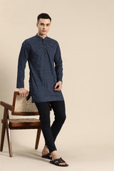 Vibrant Symphony Kurta Set