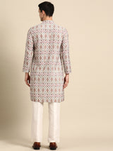 Vibrant Harmony Kurta Set