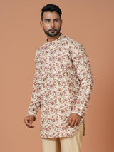 Short Kurta With Pant in Multicolor
