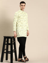 Lemon Sunshine Kurta Set