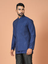 Kurta Jacket Set in Multicolour