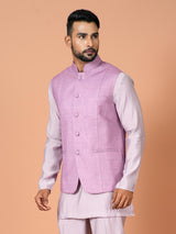 Kurta Jacket Set in Multicolour