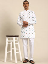 Snowfall Kurta Set