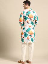 Timeless White Kurta Set