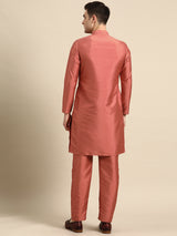 Elegant Earthy Kurta Set