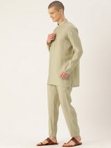 Subtle Beige Kurta Set