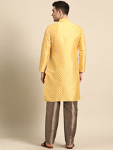 Radiant Mustard Kurta Set