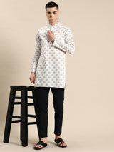 Ivory Grace Kurta Set