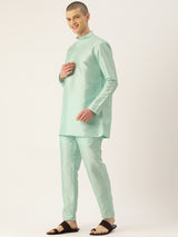 Poised Elegance Multicolour Kurta Set