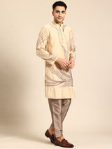 Sandy Tranquil Kurta Set