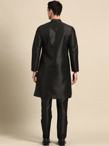 Midnight Majesty Kurta Set
