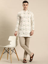 Cream Serenity Kurta Set