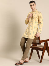 Classic Biscuit Kurta Set
