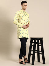 Lemon Bliss Kurta Set