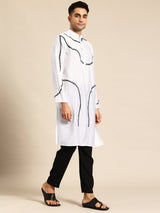 Snowfall Reverie Kurta Set