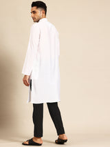 Ivory Bliss Kurta Set