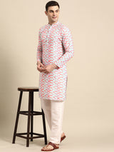 Serene Blue Kurta Set