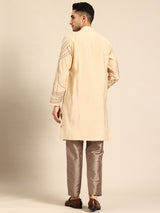 Sandy Tranquil Kurta Set