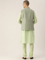 Fresh Green Kurta Set