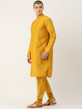 Sophisticated Multicolour Nehru Jacket Set