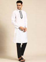 Ivory Bliss Kurta Set
