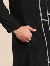 Eternal Black Kurta Set