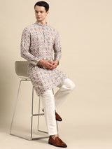 Vibrant Harmony Kurta Set