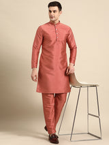 Elegant Earthy Kurta Set