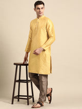 Radiant Mustard Kurta Set