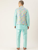Festive Flair Kurta Set