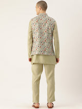Subtle Beige Kurta Set