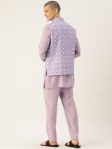 Regal Allure Multicolour Kurta Set