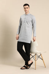 Silver Mist Kurta Set