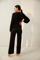 Hazel COORD pleat satin