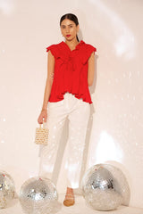 Olivia luxury tripple georgette