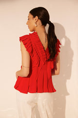 Olivia luxury tripple georgette