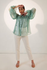 Lexi TOP organza