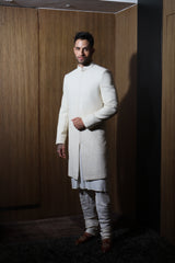 Ivory Regal Sherwani