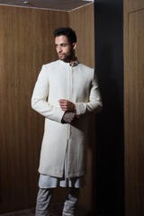 Ivory Regal Sherwani