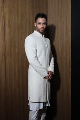 Ivory Regal Sherwani
