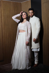 Ivory Regal Sherwani
