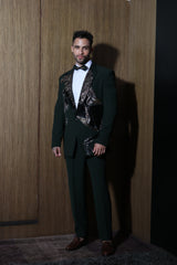 Sunlit Elegance Suit