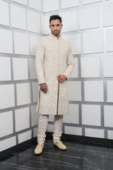 Golden Glow Sherwani