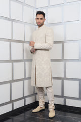 Golden Glow Sherwani