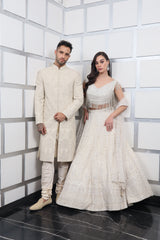 Golden Glow Sherwani