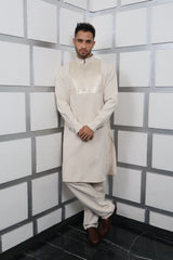 Earth Tone Crepe Kurta